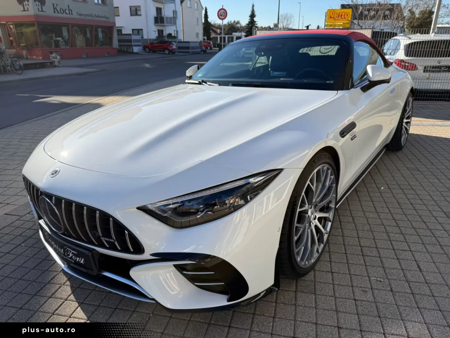 Mercedes-Benz SL 43 AMG  2.Hand   V8 Styling Paket.