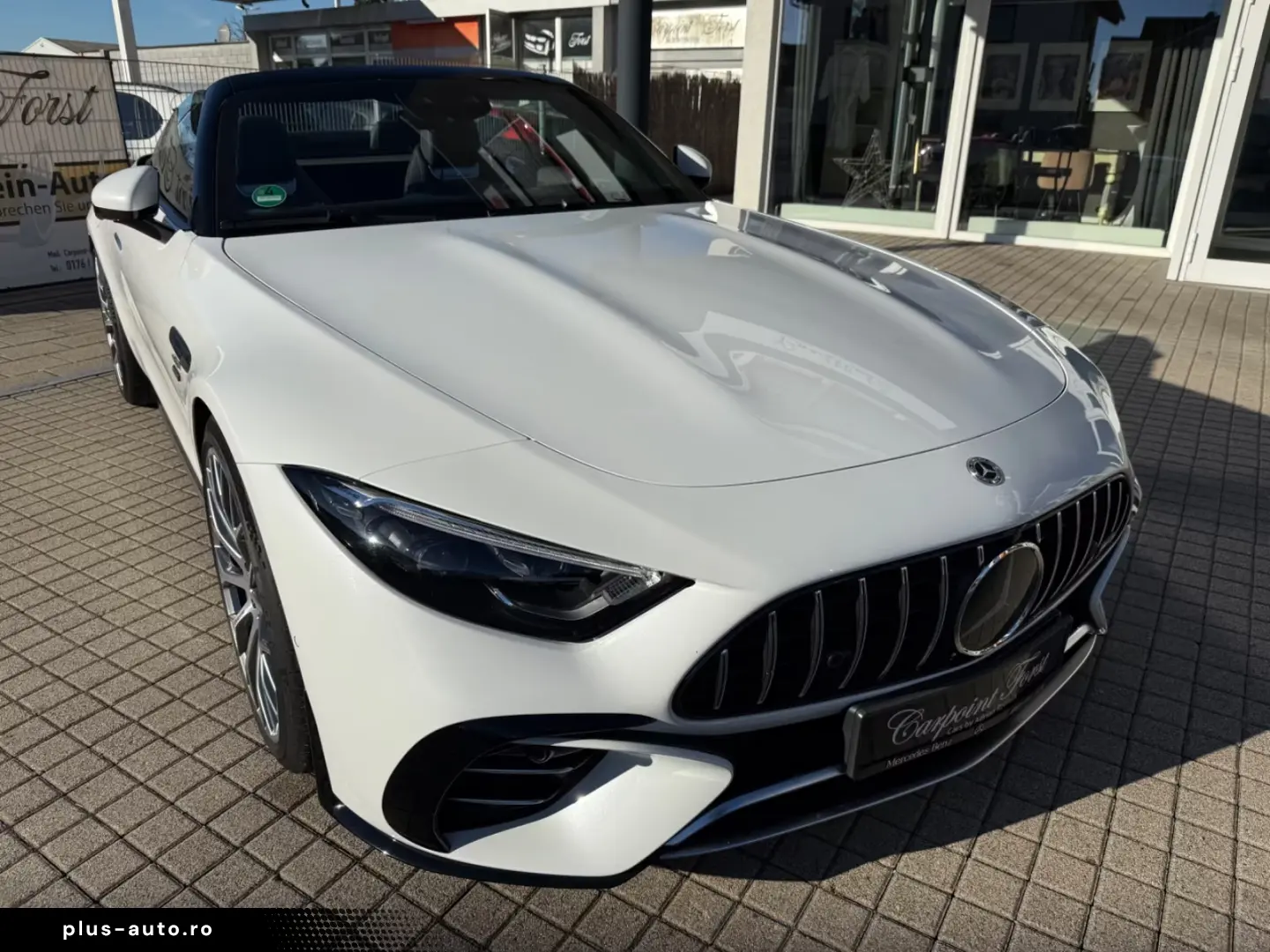 Mercedes-Benz SL 43 AMG  2.Hand   V8 Styling Paket.