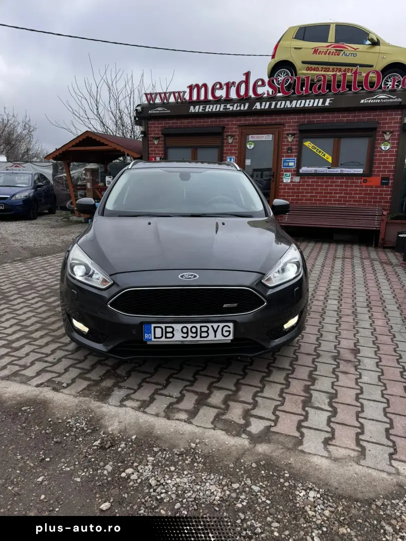 Ford Focus 2015 2.0L Diesel