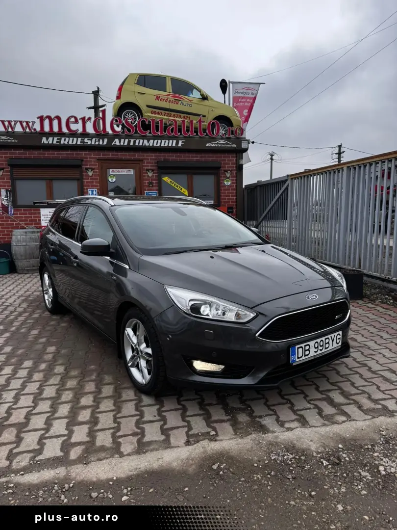Ford Focus 2015 2.0L Diesel