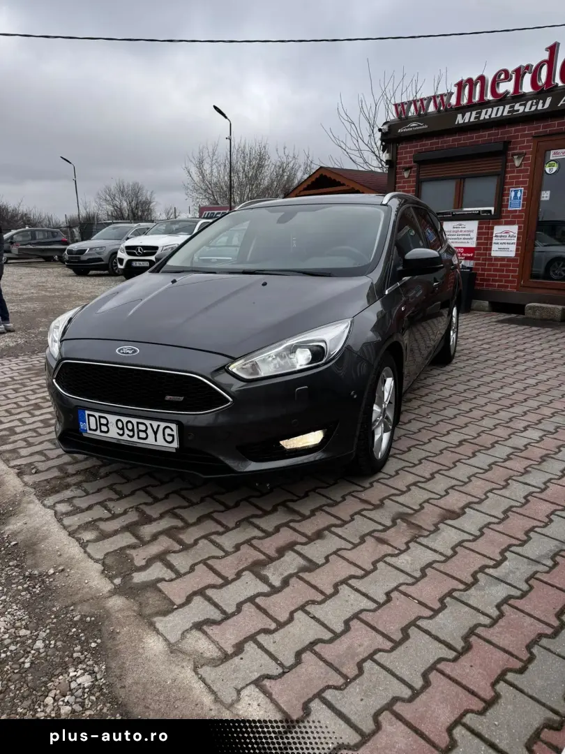 Ford Focus 2015 2.0L Diesel