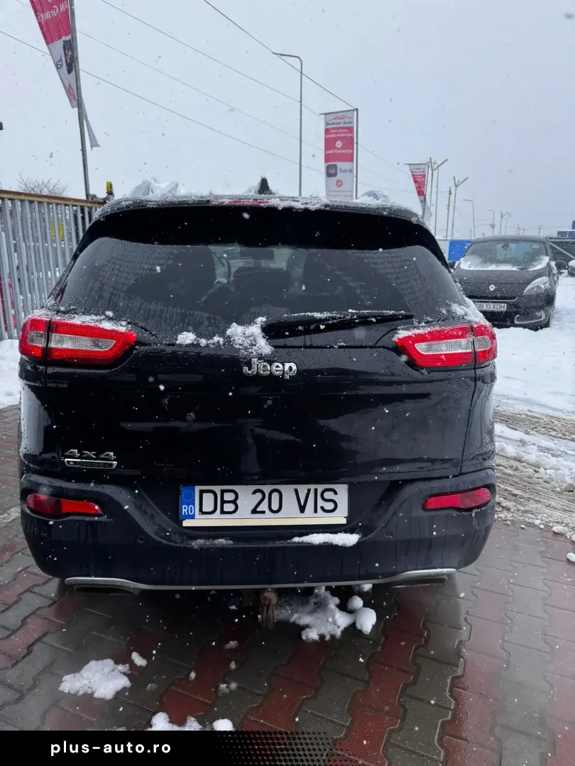 Jeep Cherokee 2015 2.0L Diesel