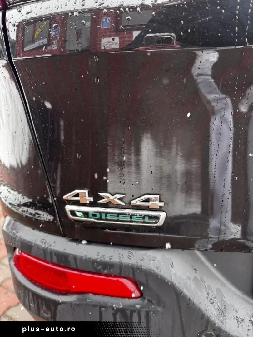 Jeep Cherokee 2015 2.0L Diesel