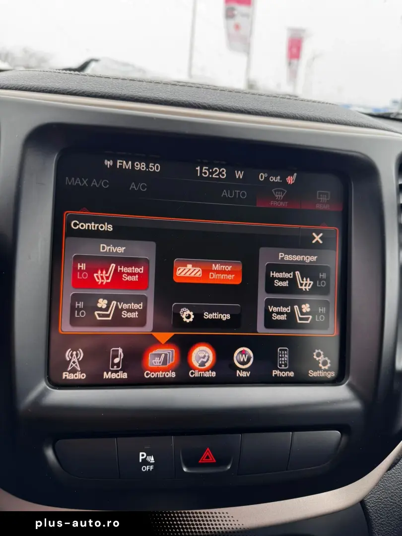 Jeep Cherokee 2015 2.0L Diesel