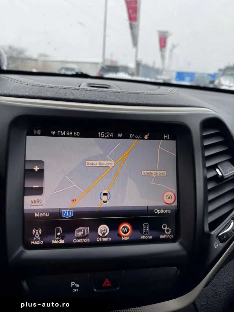 Jeep Cherokee 2015 2.0L Diesel