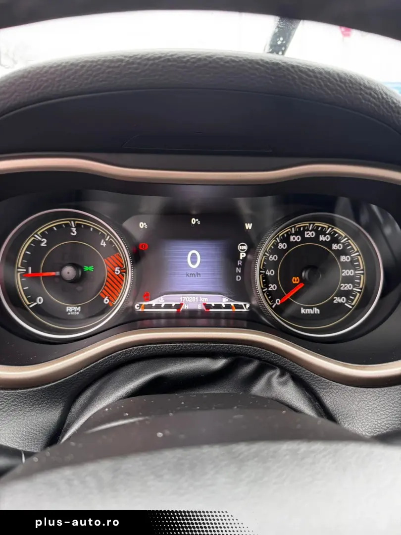 Jeep Cherokee 2015 2.0L Diesel