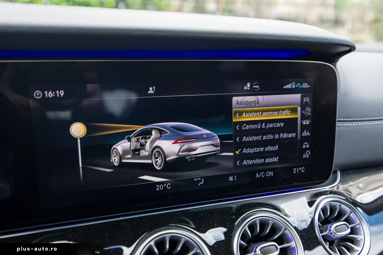 Mercedes-Benz AMG GT43 4Matic  4 Doors