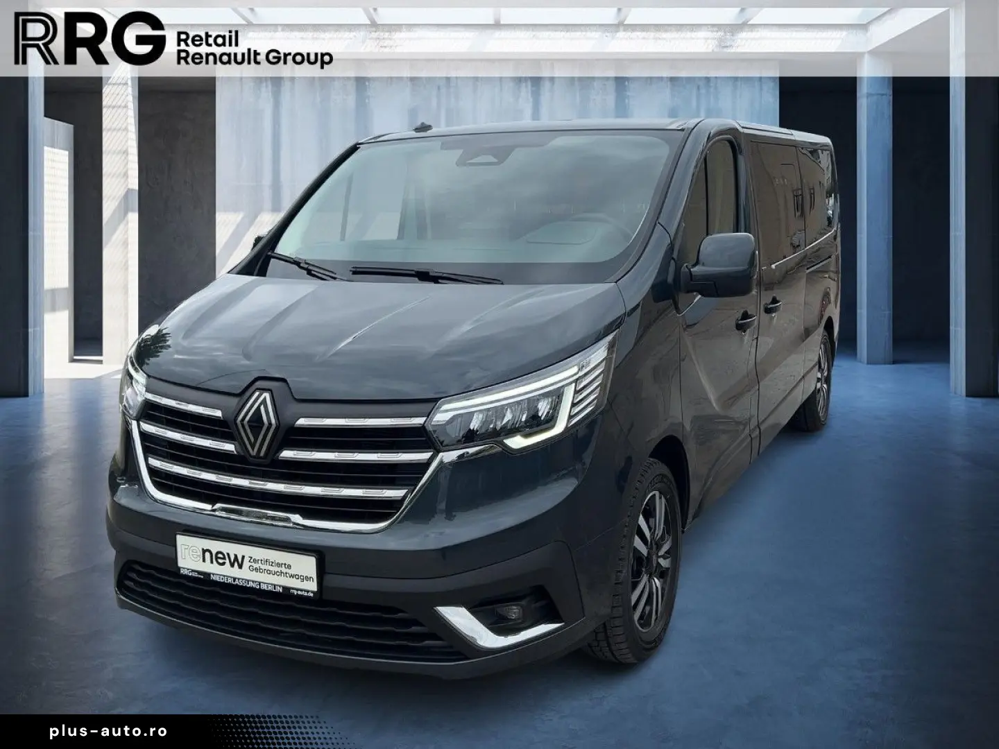 RENAULT Trafic 2.0 dCi 170 Grand SpaceClass