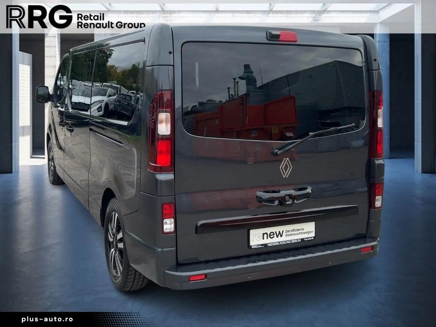 RENAULT Trafic 2.0 dCi 170 Grand SpaceClass