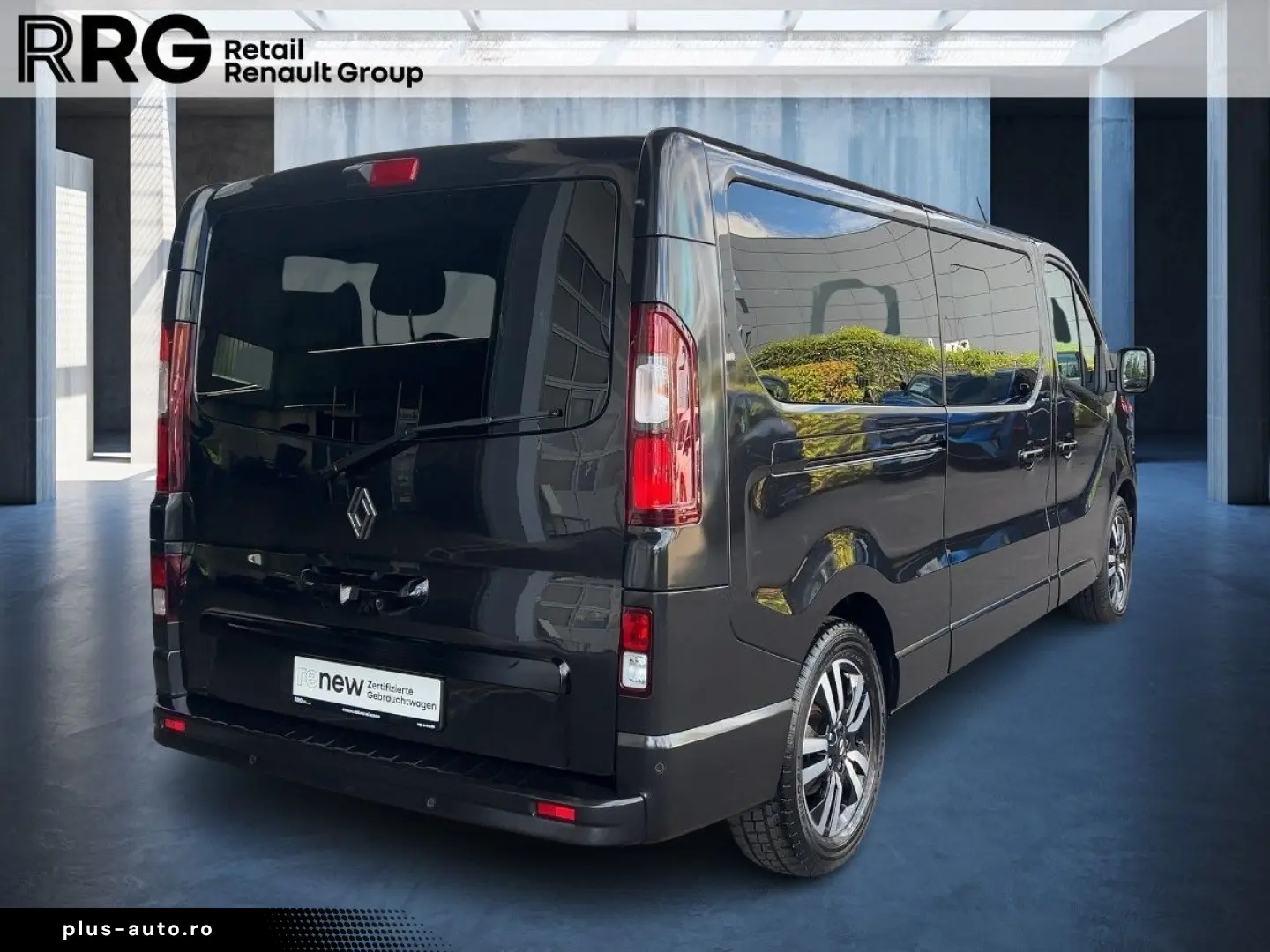 RENAULT Trafic 2 0 BLUE dCi 150 L2H1 3 0t