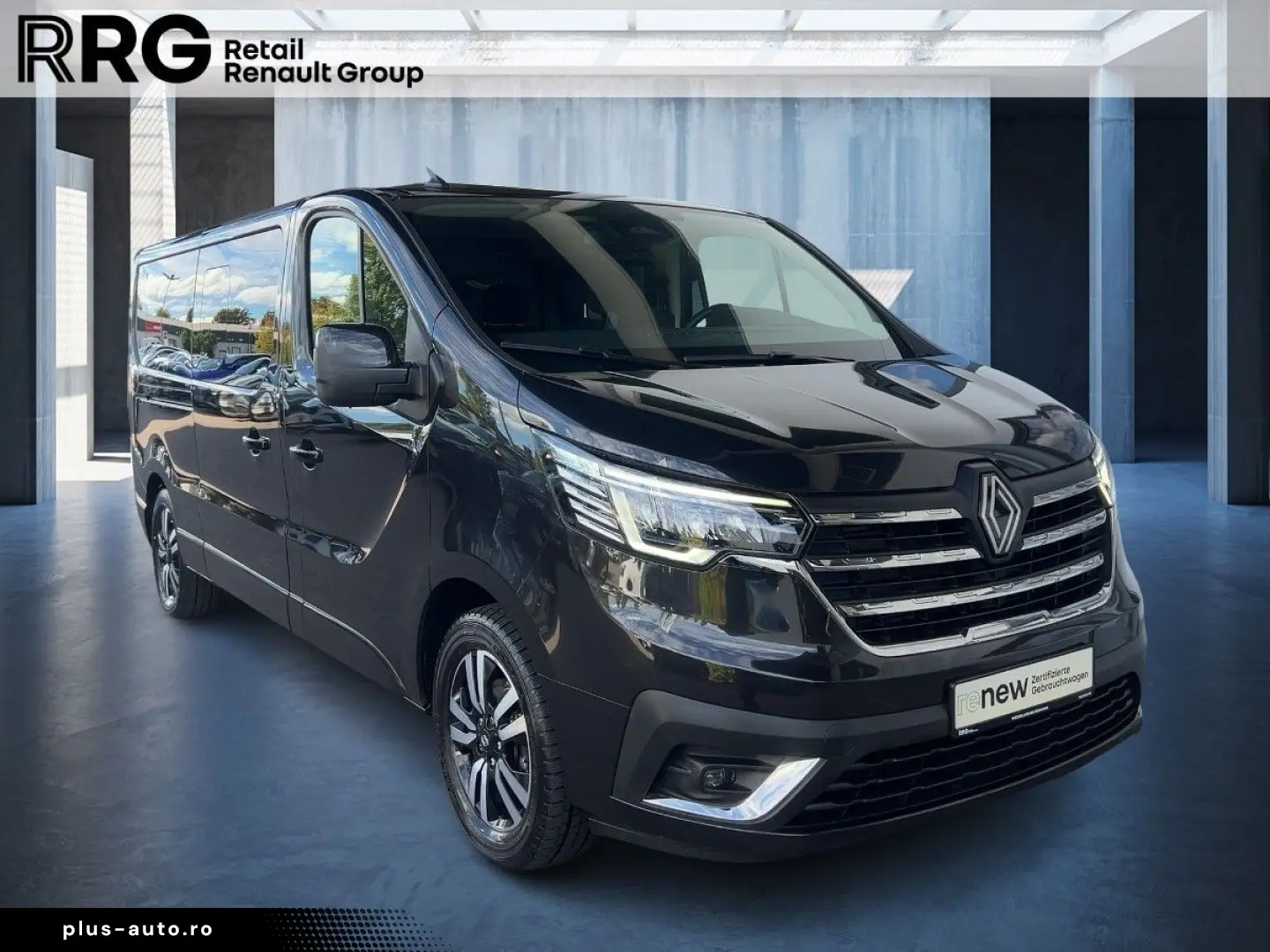 RENAULT Trafic 2 0 BLUE dCi 150 L2H1 3 0t