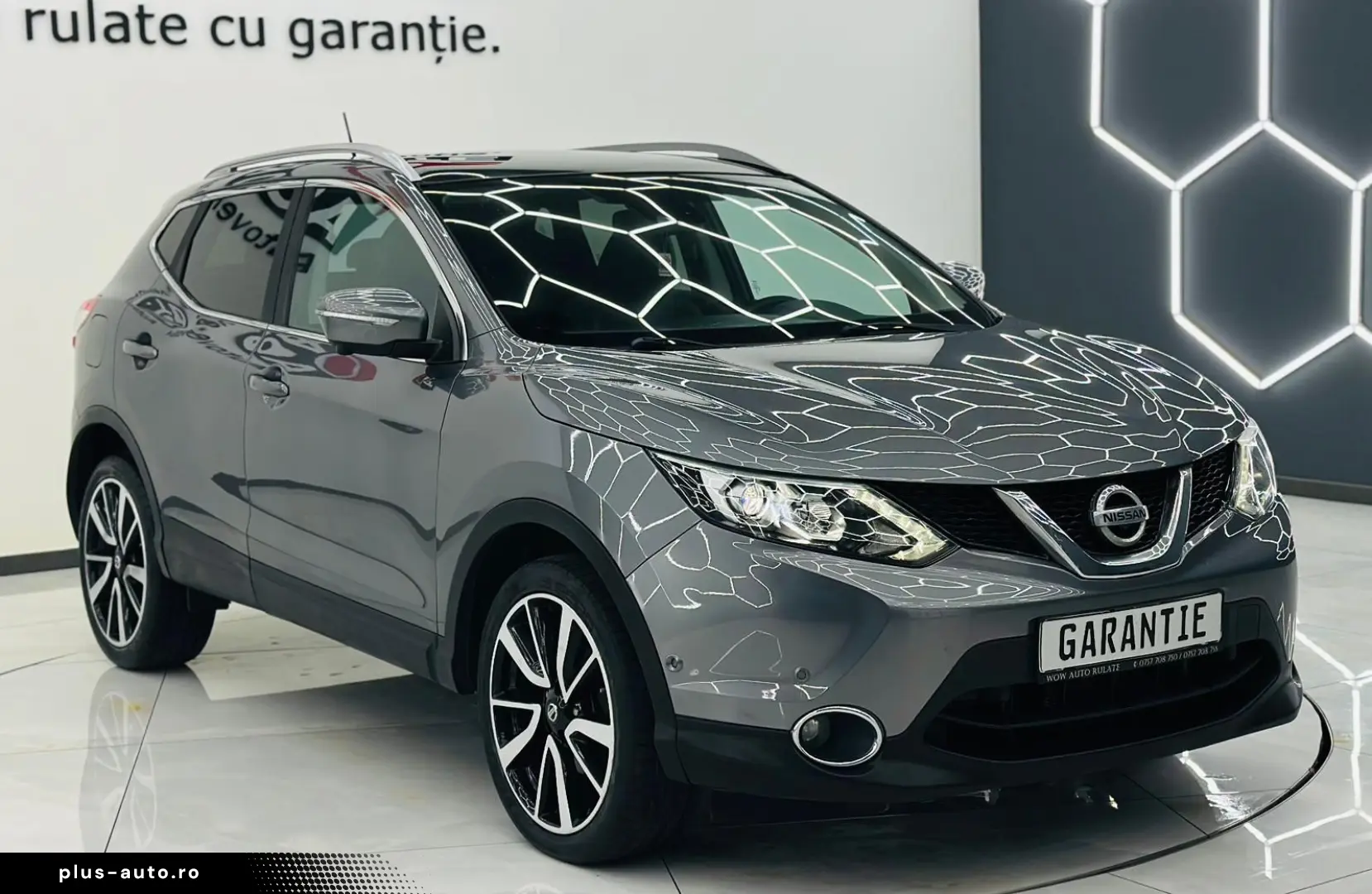 NISSAN Qashqai 2014 1.6D E5 Garantie 12 Luni Rate Avans 0 Do