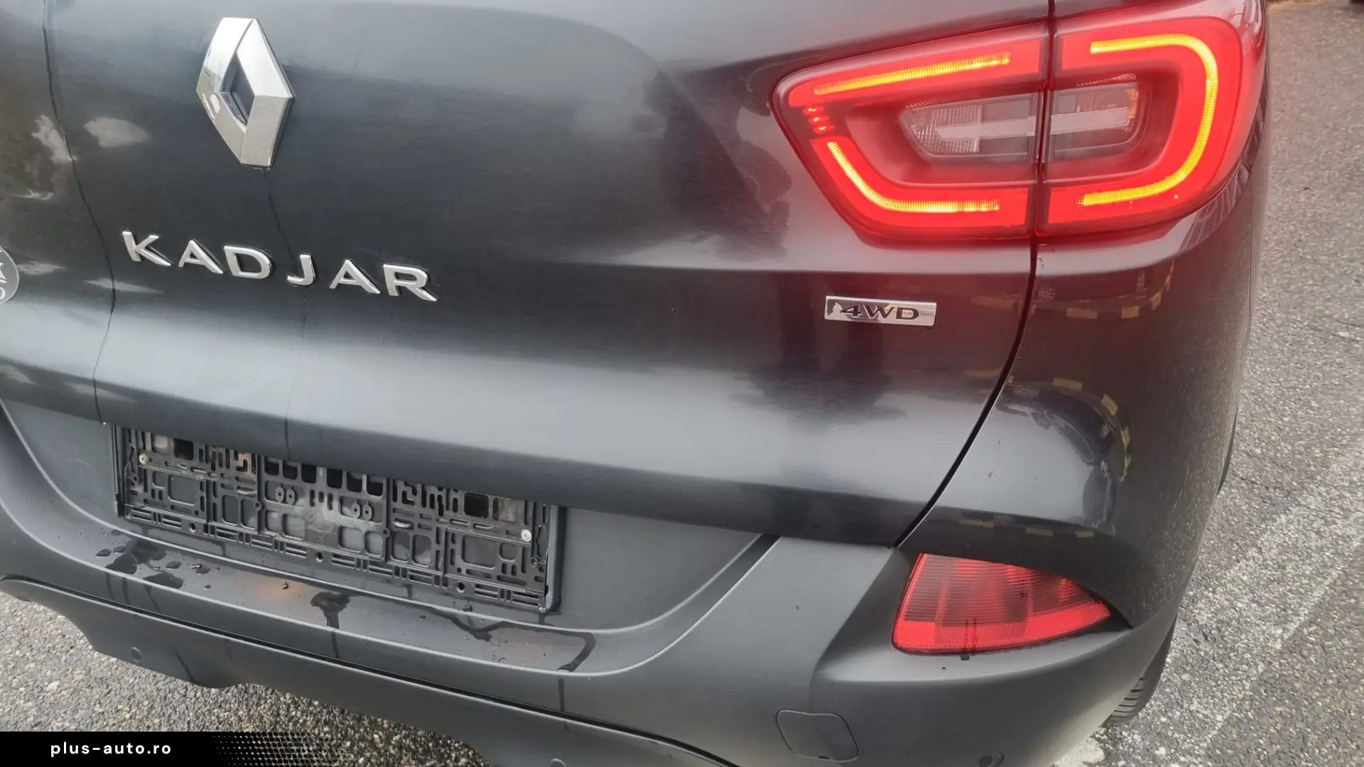 Renault Kadjar 1.6 DCI 4X4 Intens