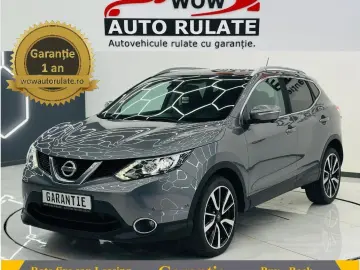 NISSAN Qashqai 2014 1.6D E5 Garantie 12 Luni Rate Avans 0 Do