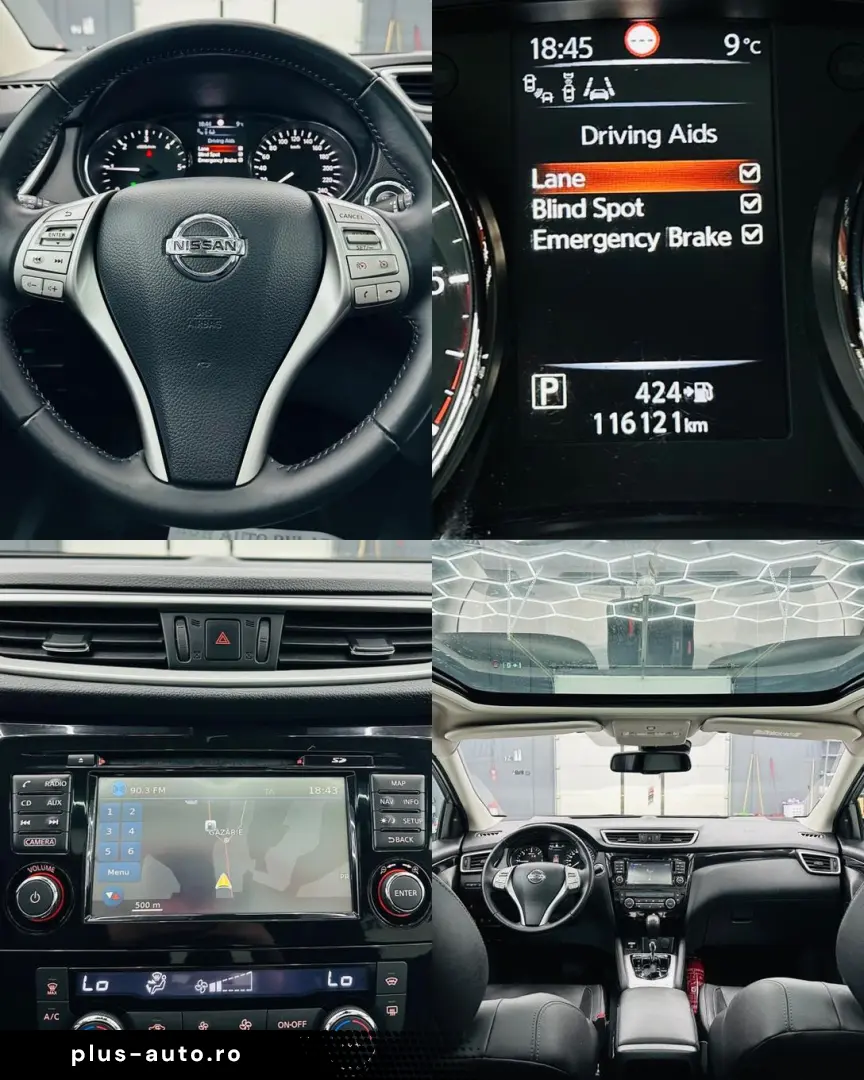 NISSAN Qashqai 2014 1.6D E5 Garantie 12 Luni Rate Avans 0 Do