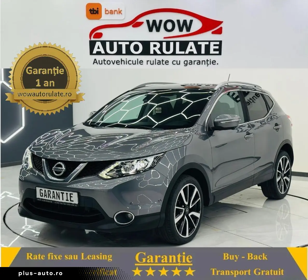 NISSAN Qashqai 2014 1.6D E5 Garantie 12 Luni Rate Avans 0 Do