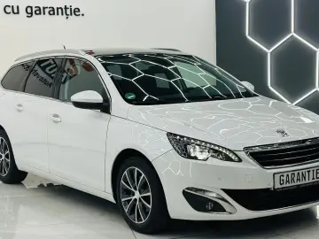 PEUGEOT 308 2015 1.6D E6 Garantie 12 Luni Rate Avans 0 Doar