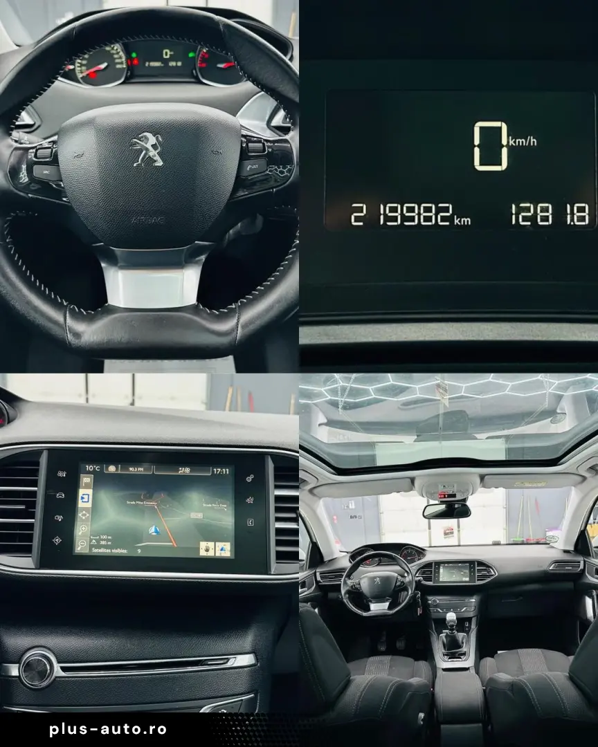 PEUGEOT 308 2015 1.6D E6 Garantie 12 Luni Rate Avans 0 Doar