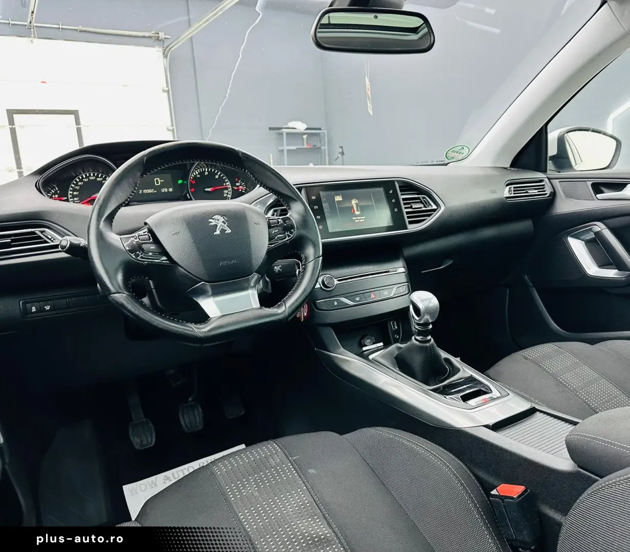 PEUGEOT 308 2015 1.6D E6 Garantie 12 Luni Rate Avans 0 Doar