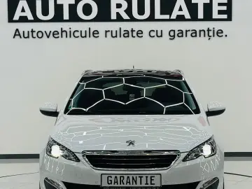 PEUGEOT 308 2015 1.6D E6 Garantie 12 Luni Rate Avans 0 Doar
