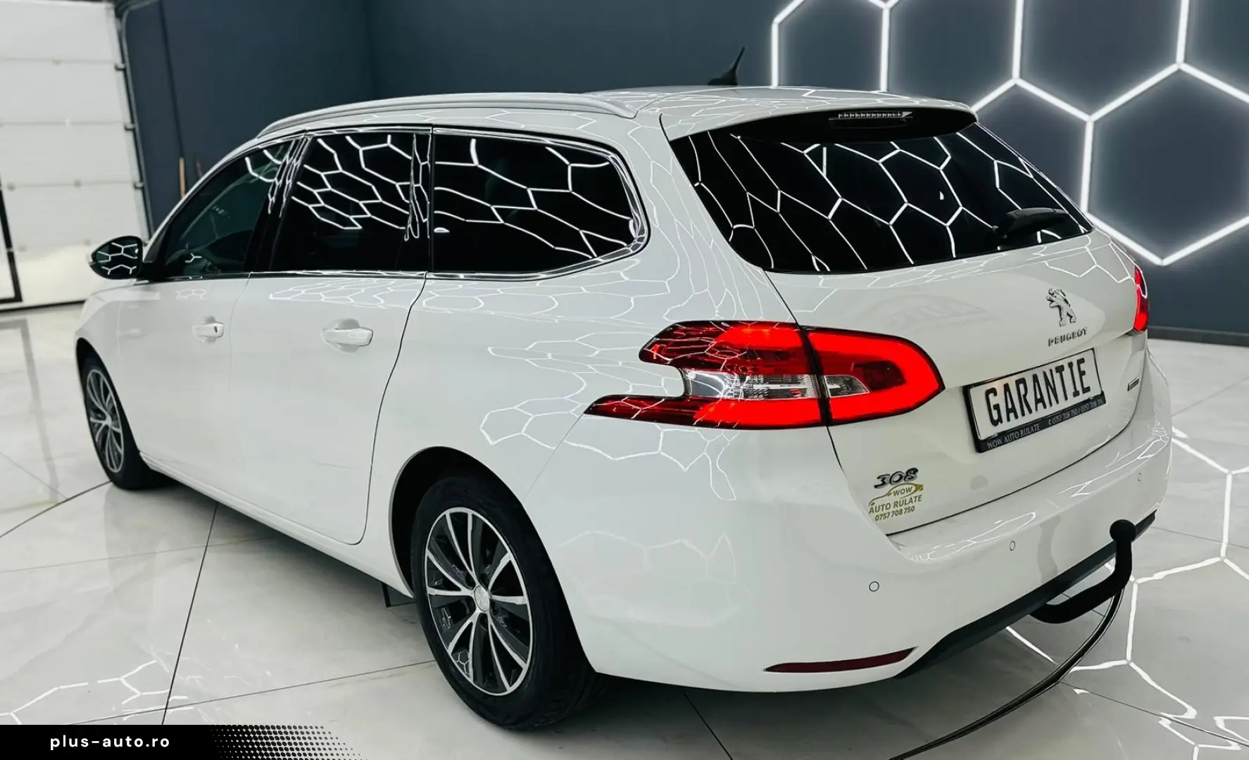 PEUGEOT 308 2015 1.6D E6 Garantie 12 Luni Rate Avans 0 Doar