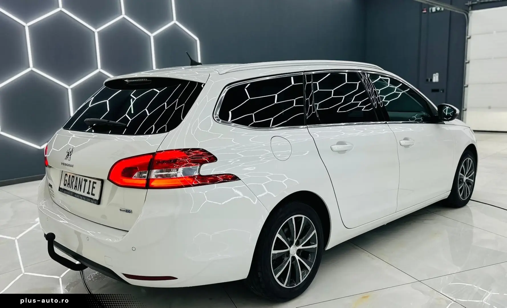 PEUGEOT 308 2015 1.6D E6 Garantie 12 Luni Rate Avans 0 Doar