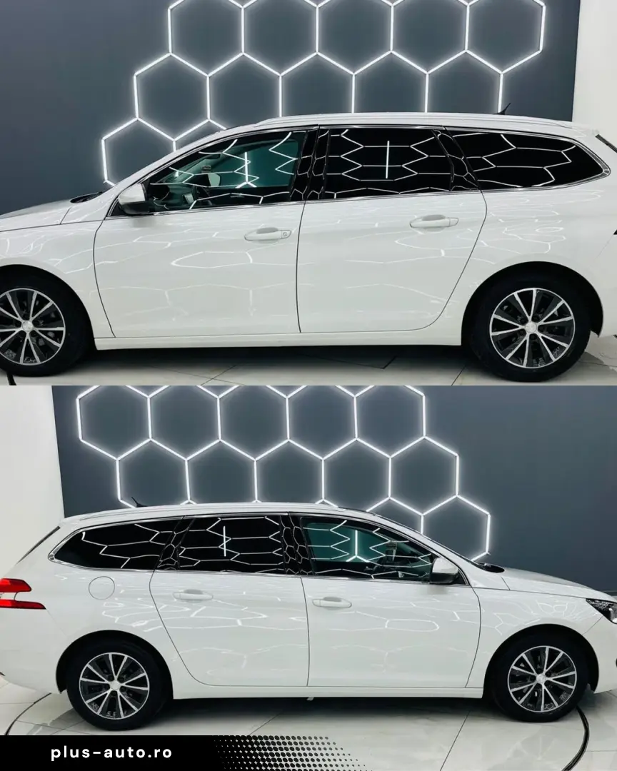 PEUGEOT 308 2015 1.6D E6 Garantie 12 Luni Rate Avans 0 Doar