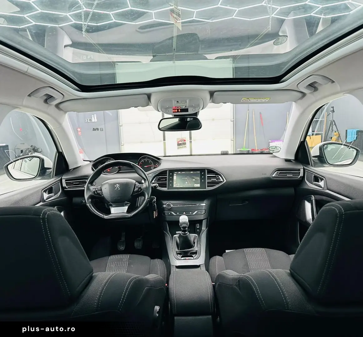 PEUGEOT 308 2015 1.6D E6 Garantie 12 Luni Rate Avans 0 Doar