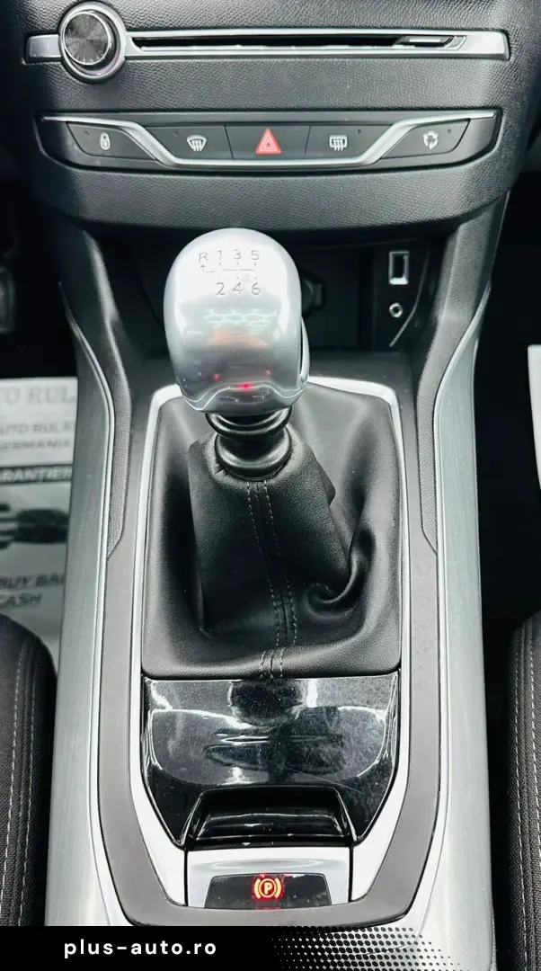 PEUGEOT 308 2015 1.6D E6 Garantie 12 Luni Rate Avans 0 Doar