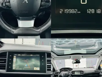 PEUGEOT 308 2015 1.6D E6 Garantie 12 Luni Rate Avans 0 Doar