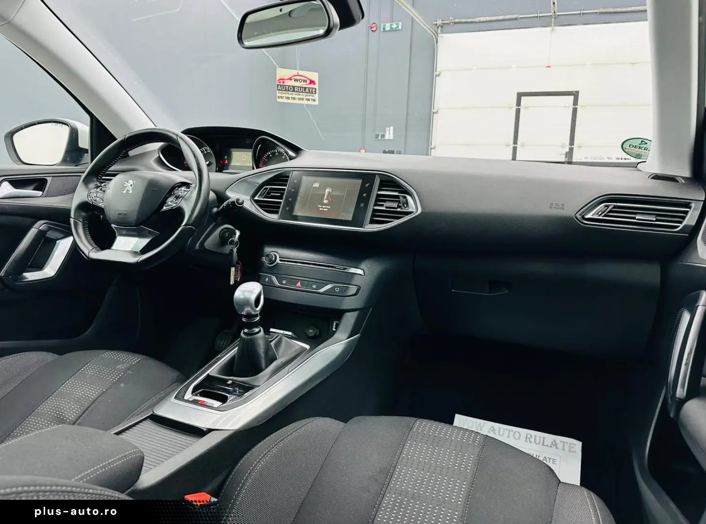 PEUGEOT 308 2015 1.6D E6 Garantie 12 Luni Rate Avans 0 Doar