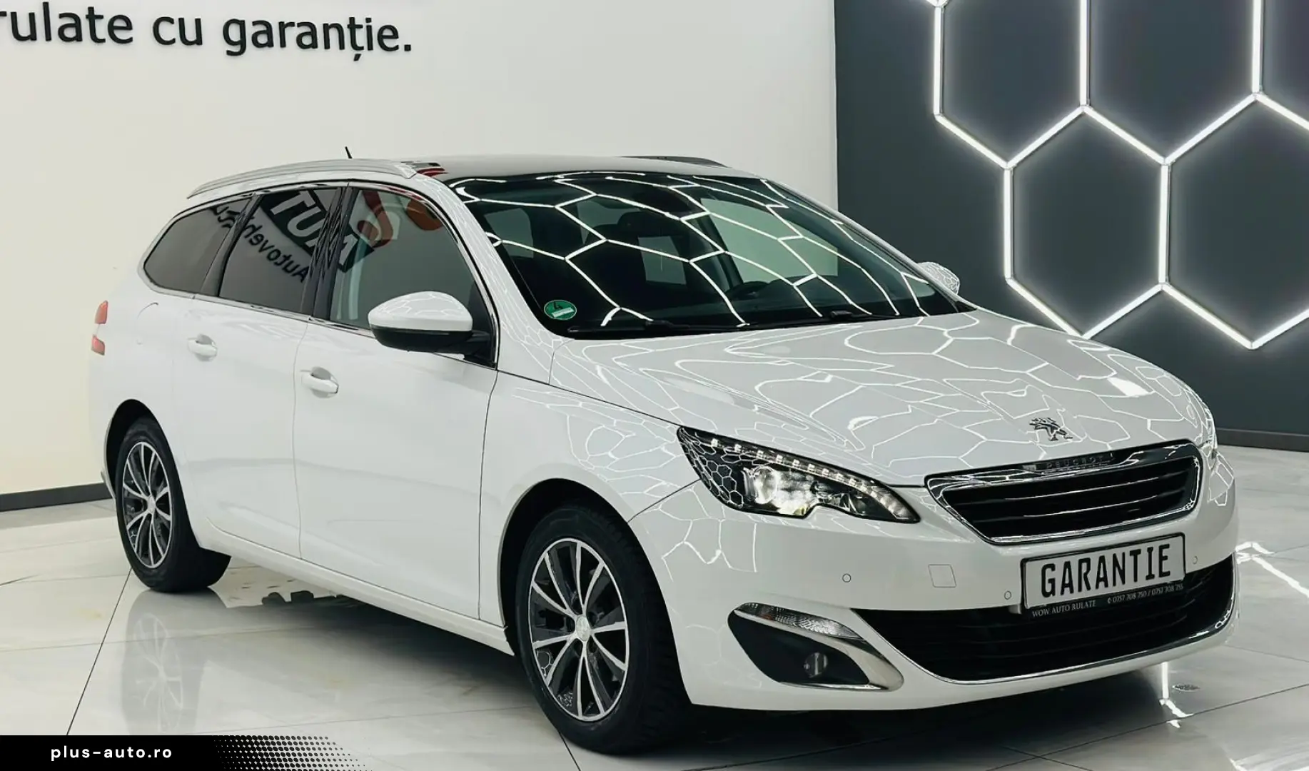 PEUGEOT 308 2015 1.6D E6 Garantie 12 Luni Rate Avans 0 Doar