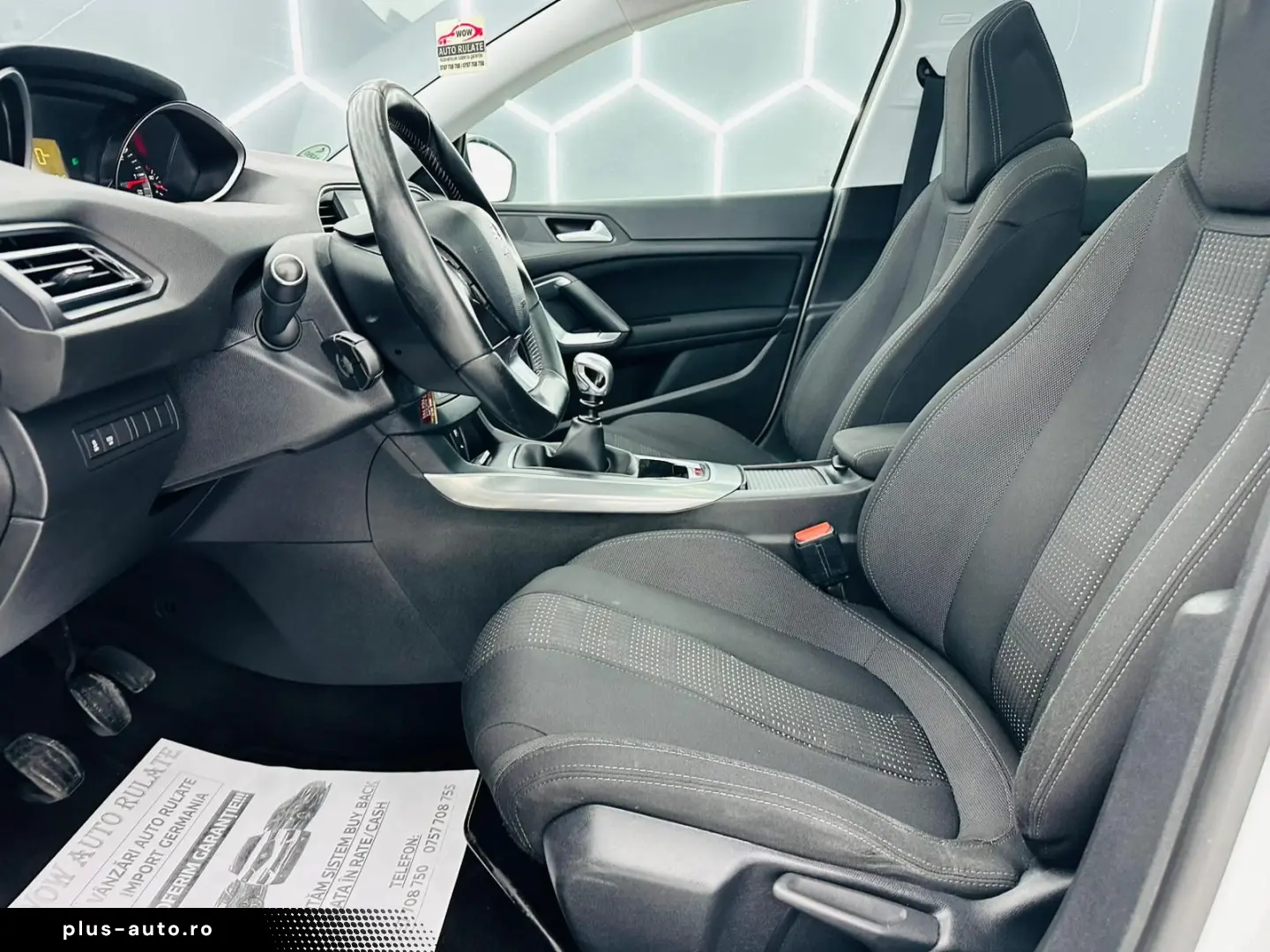 PEUGEOT 308 2015 1.6D E6 Garantie 12 Luni Rate Avans 0 Doar