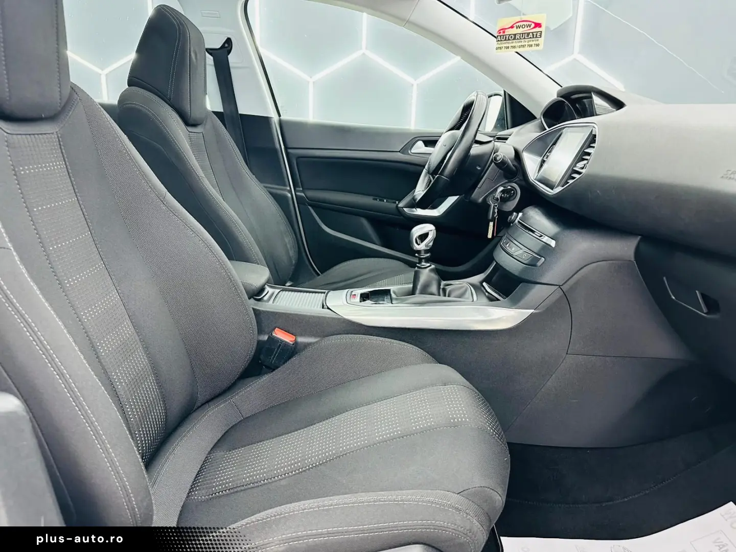 PEUGEOT 308 2015 1.6D E6 Garantie 12 Luni Rate Avans 0 Doar