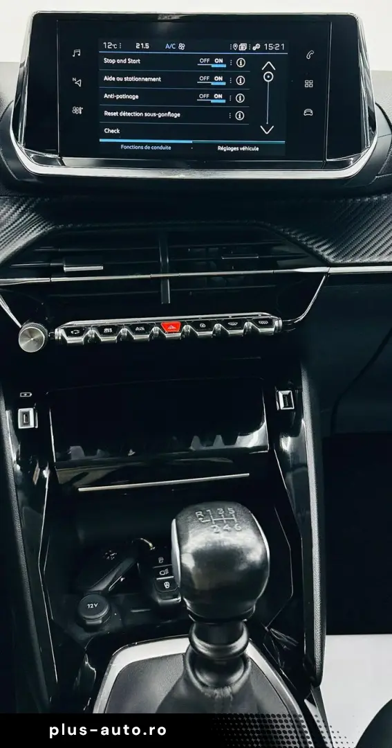 PEUGEOT 208 2021 1.5D E6 Garantie 12 Luni Rate Avans 0 Doar