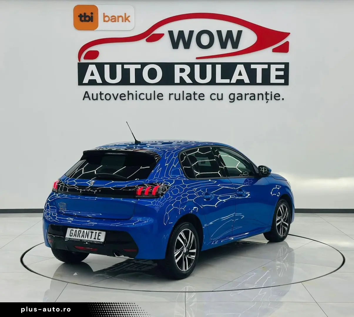 PEUGEOT 208 2021 1.5D E6 Garantie 12 Luni Rate Avans 0 Doar