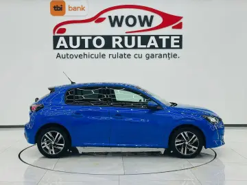 PEUGEOT 208 2021 1.5D E6 Garantie 12 Luni Rate Avans 0 Doar