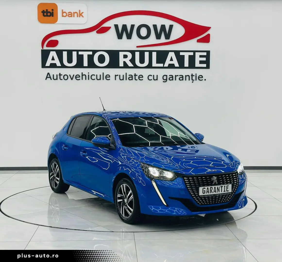 PEUGEOT 208 2021 1.5D E6 Garantie 12 Luni Rate Avans 0 Doar