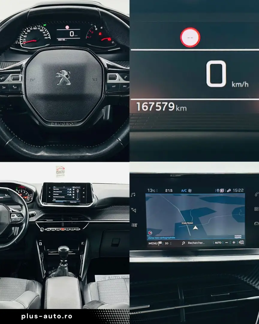 PEUGEOT 208 2021 1.5D E6 Garantie 12 Luni Rate Avans 0 Doar