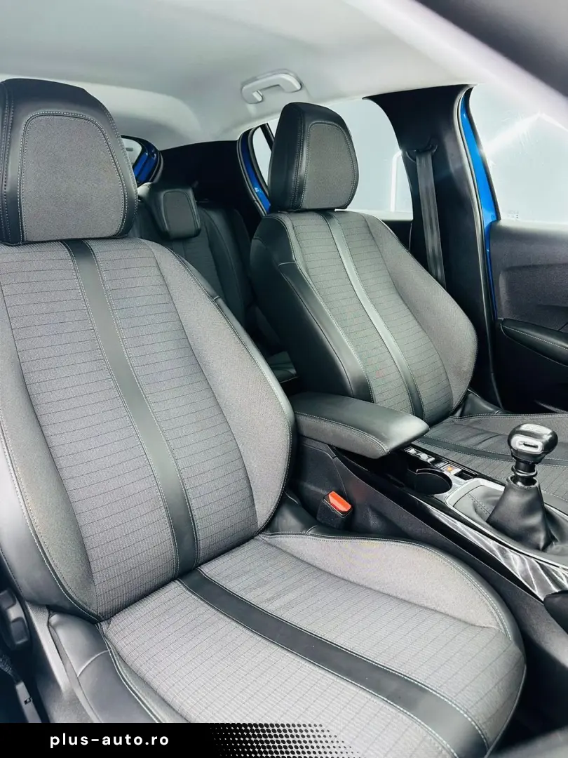 PEUGEOT 208 2021 1.5D E6 Garantie 12 Luni Rate Avans 0 Doar