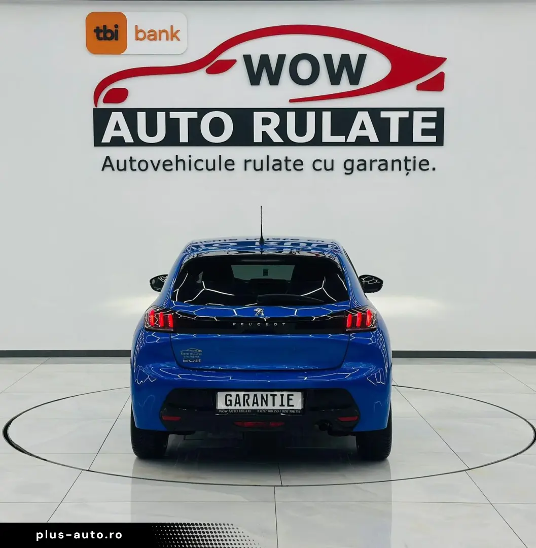PEUGEOT 208 2021 1.5D E6 Garantie 12 Luni Rate Avans 0 Doar