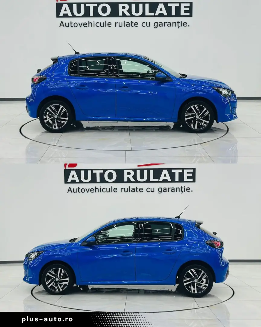 PEUGEOT 208 2021 1.5D E6 Garantie 12 Luni Rate Avans 0 Doar