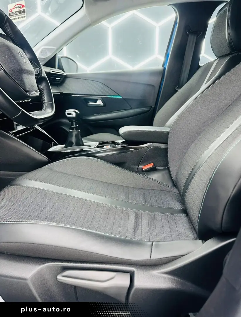 PEUGEOT 208 2021 1.5D E6 Garantie 12 Luni Rate Avans 0 Doar