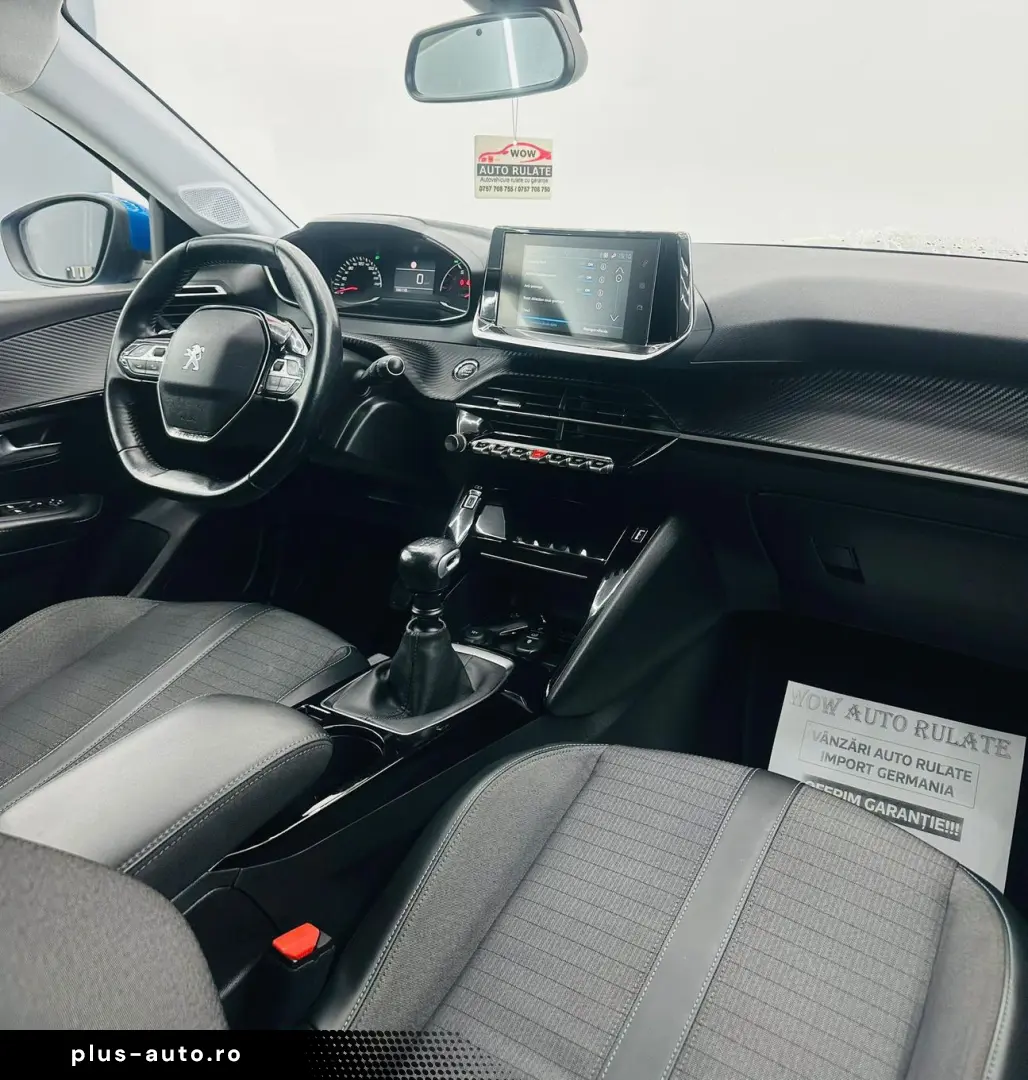 PEUGEOT 208 2021 1.5D E6 Garantie 12 Luni Rate Avans 0 Doar