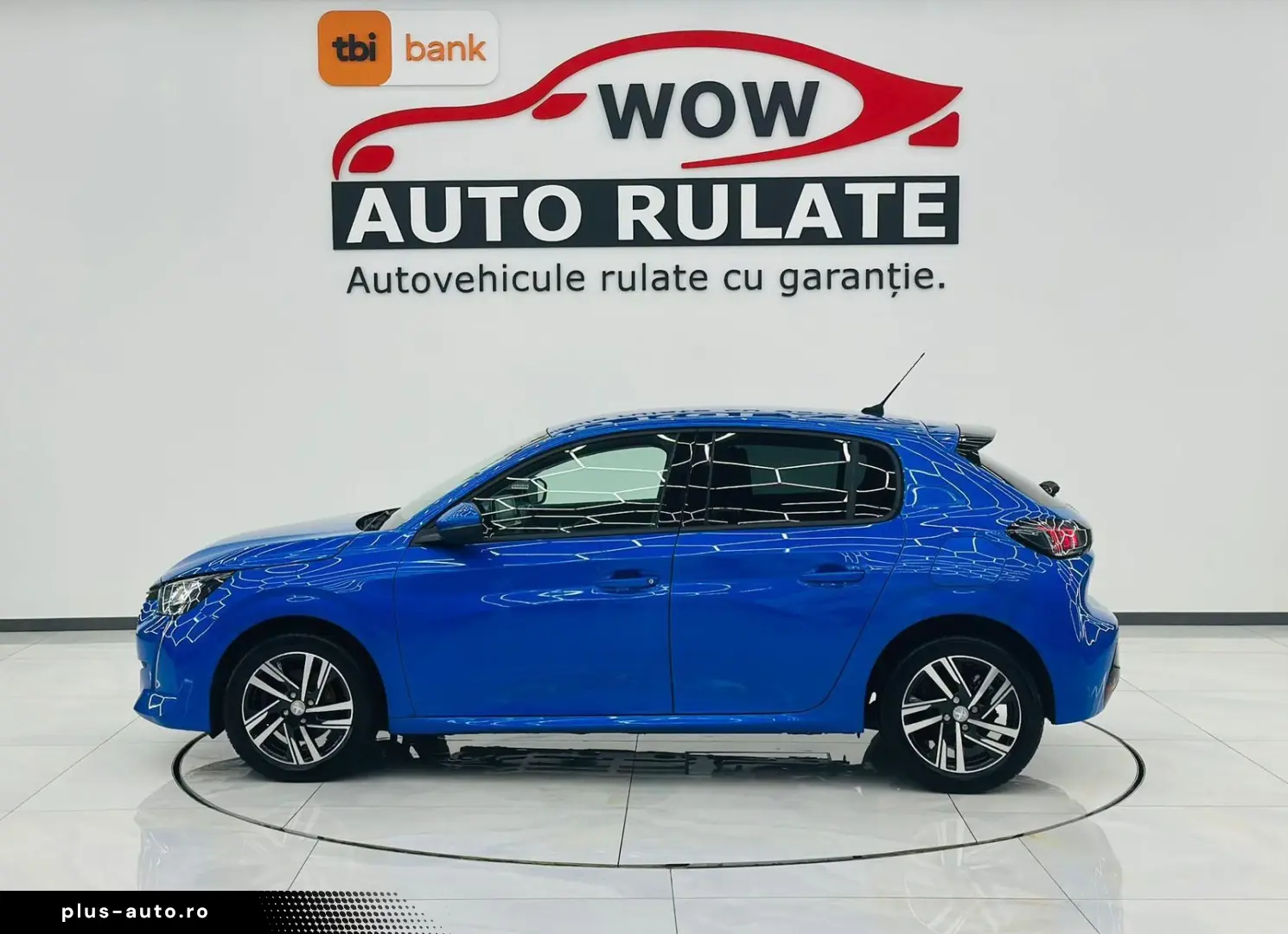 PEUGEOT 208 2021 1.5D E6 Garantie 12 Luni Rate Avans 0 Doar