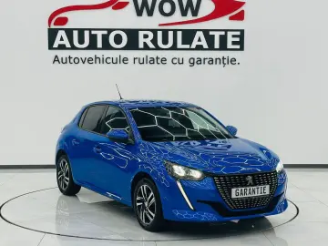 PEUGEOT 208 2021 1.5D E6 Garantie 12 Luni Rate Avans 0 Doar