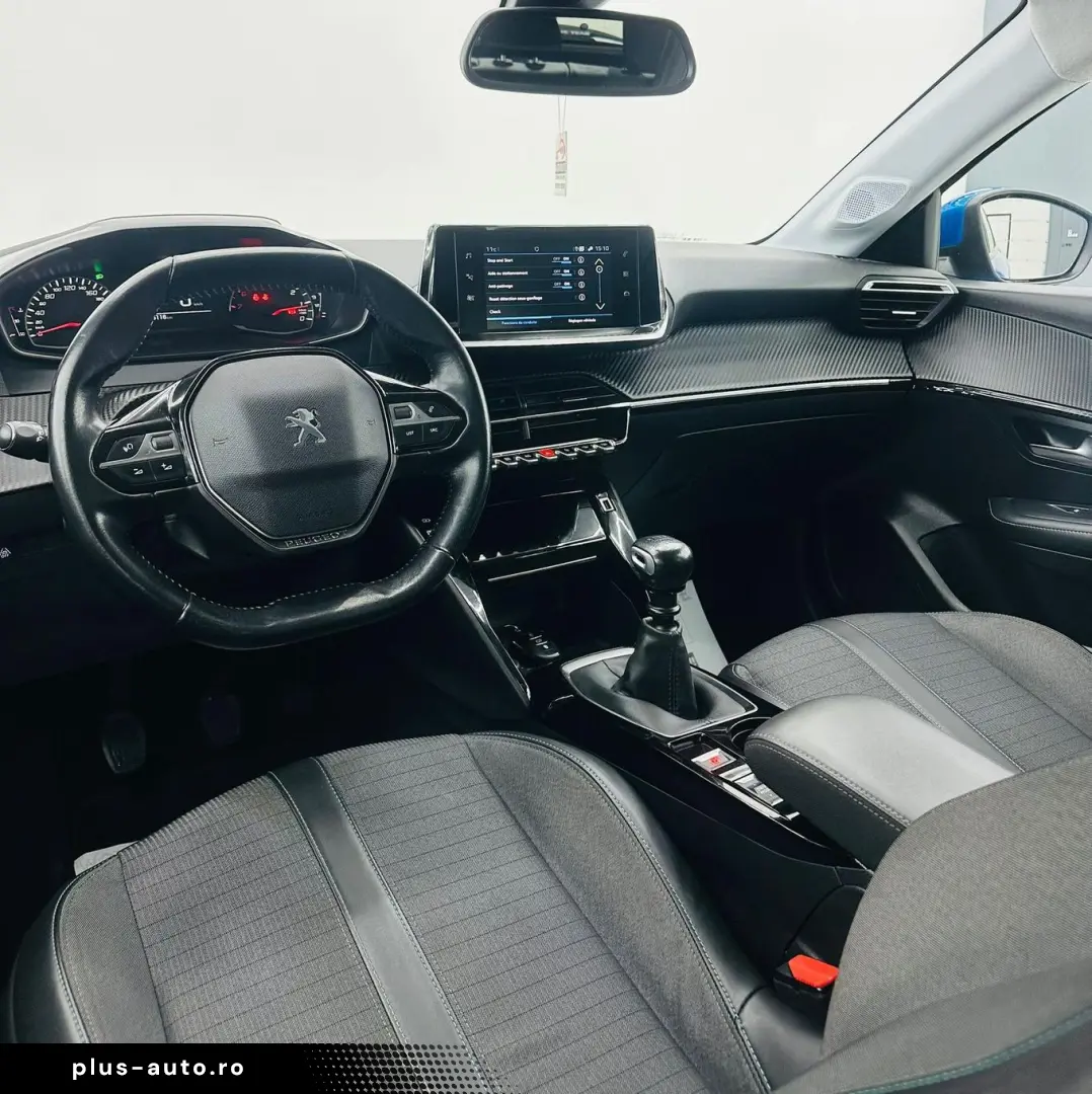 PEUGEOT 208 2021 1.5D E6 Garantie 12 Luni Rate Avans 0 Doar