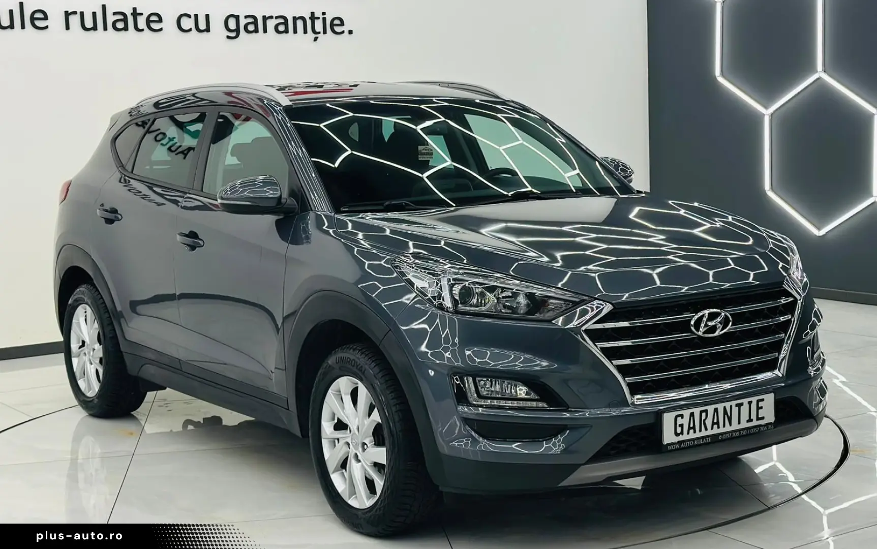 HYUNDAI TUCSON 2019 1.6D E6 Garantie 12  Luni Rate Avans 0 D