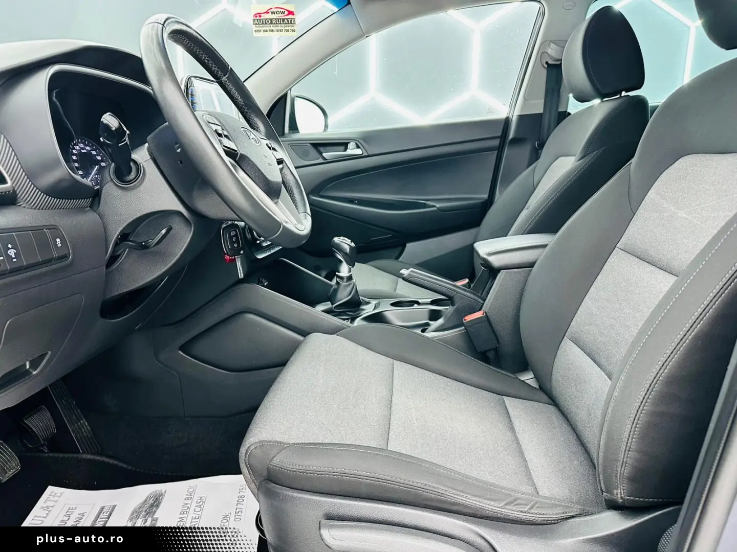 HYUNDAI TUCSON 2019 1.6D E6 Garantie 12  Luni Rate Avans 0 D