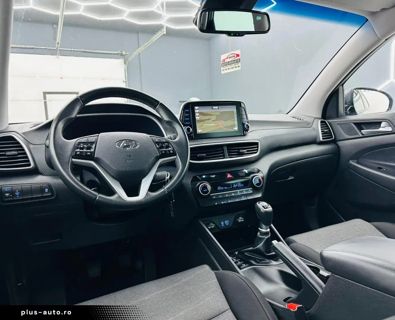 HYUNDAI TUCSON 2019 1.6D E6 Garantie 12  Luni Rate Avans 0 D